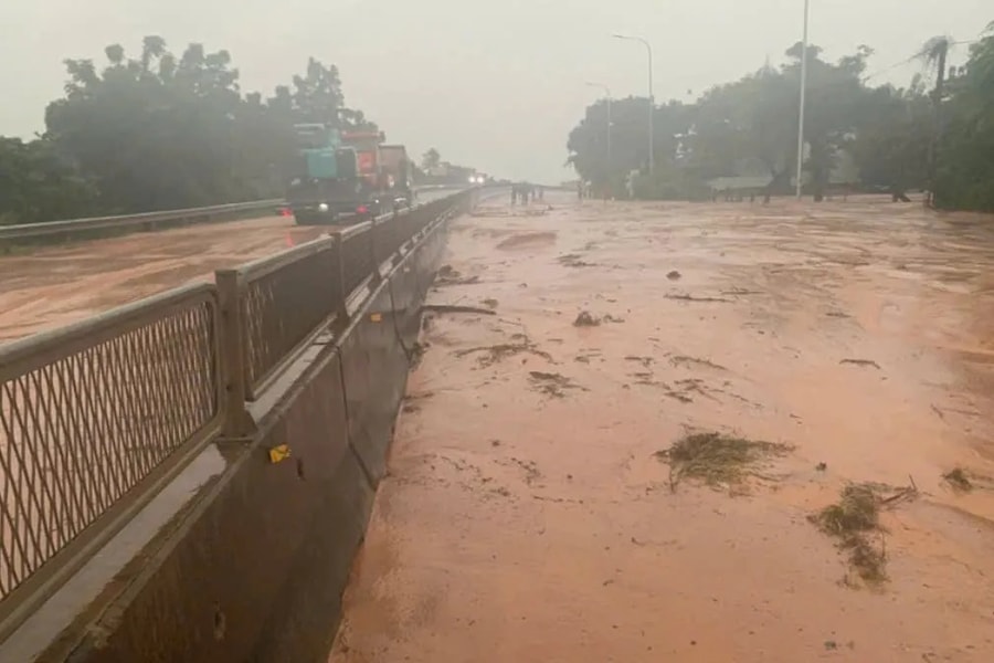 Những điểm sạt lở, sự cố nguy hiểm trên các tuyến giao thông qua Lâm Đồng