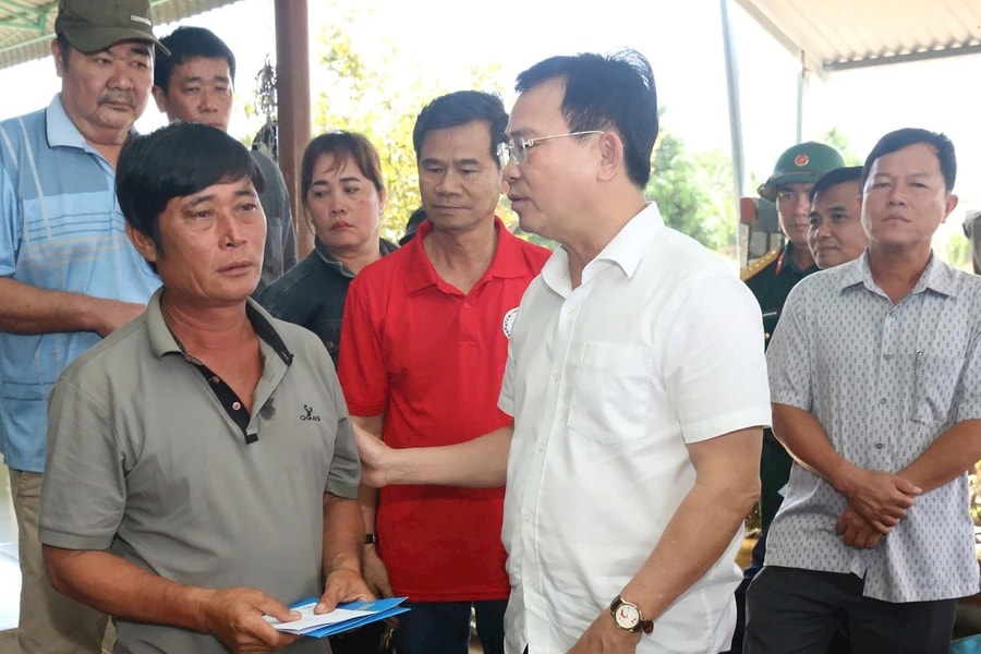 Vụ vỡ hồ nước ở Lâm Đồng: người dân bức xúc đề nghị điều tra và bồi thường