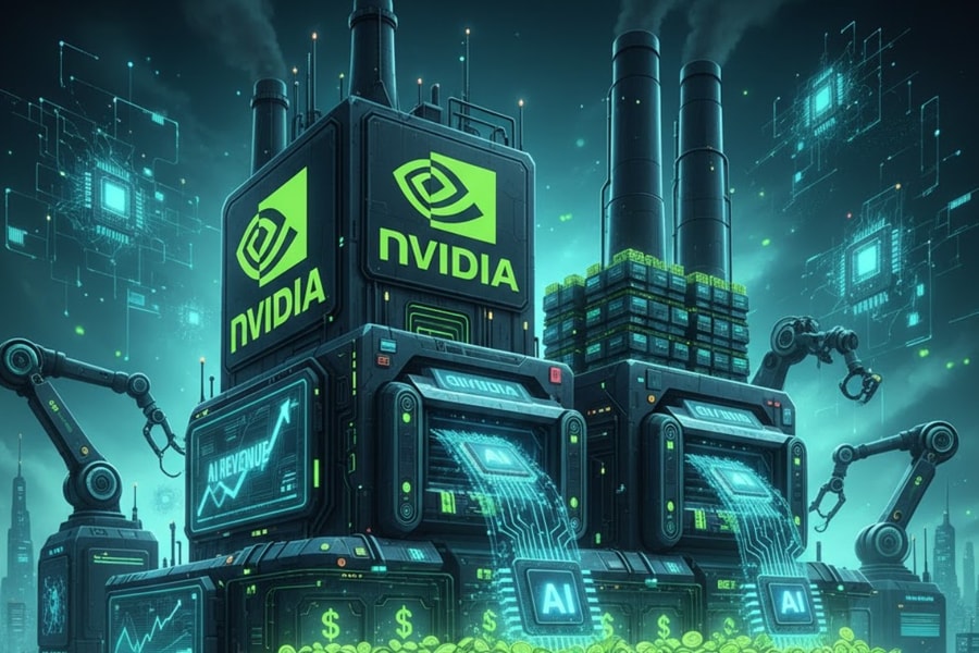 Lý do Nvidia là ‘nhà máy in tiền’ trong kỷ nguyên AI