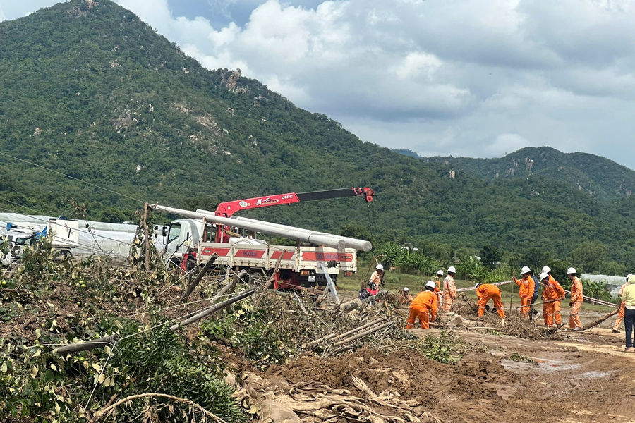 Vụ vỡ hồ chứa nước tại Lâm Đồng: Trang Trại Việt tự ý đào hồ 900.000 m³