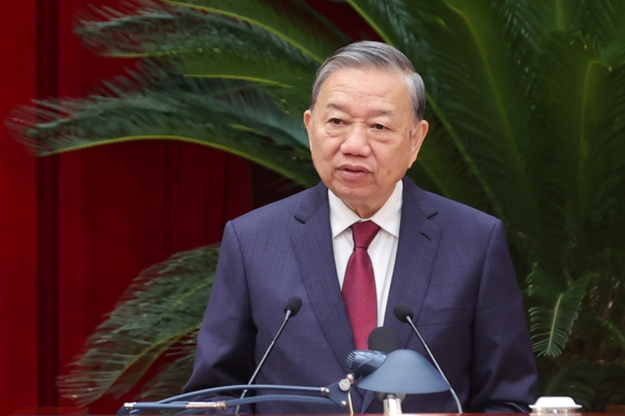 Phát biểu bế mạc của Tổng Bí thư Tô Lâm: 'Trung ương làm gương, địa phương hưởng ứng'