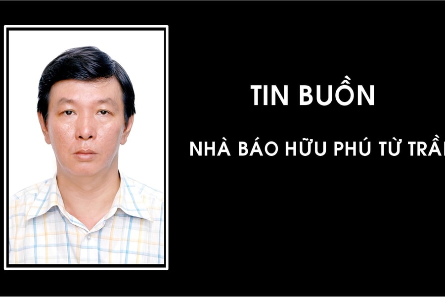 Tin buồn: Nhà báo Hữu Phú từ trần