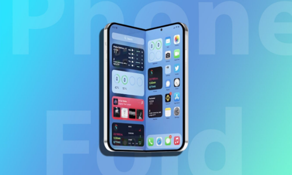 Apple âm thầm học hỏi điện thoại gập Android