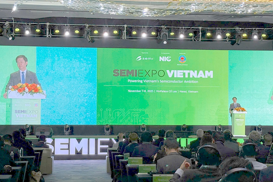 Việt Nam: Thu hút gần 11,6 tỉ USD vốn FDI bán dẫn