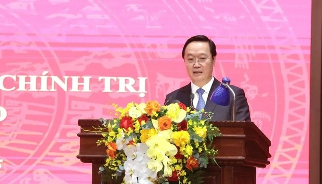 UBND TP.Hà Nội có tân chủ tịch