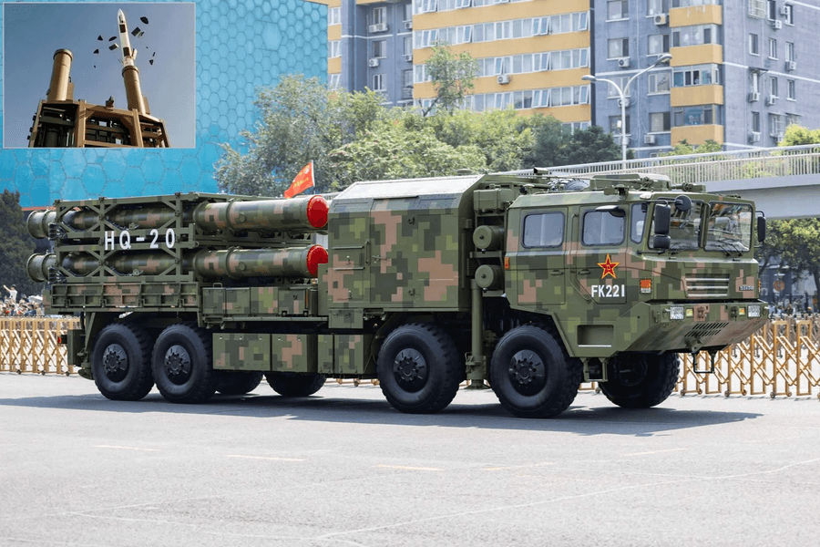Trung Quốc khoe năng lực HQ-20 cạnh tranh với Patriot