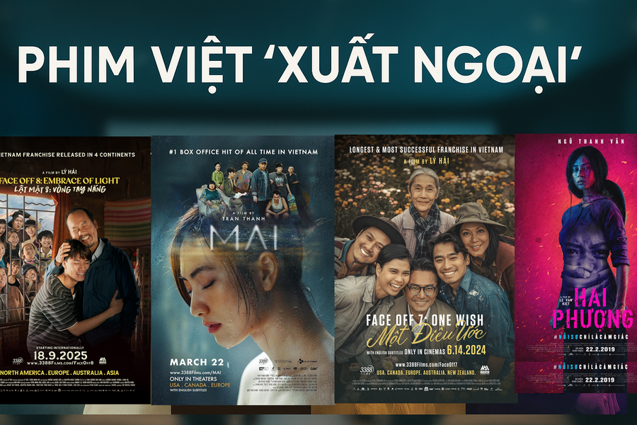 Phim Việt xuất ngoại - Giấc mơ phía trước