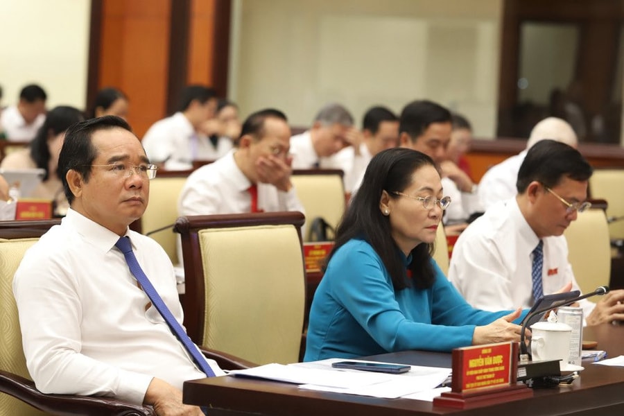 Kỳ họp thứ 5, HĐND TP.HCM khóa 10 quyết nghị 43 nội dung quan trọng