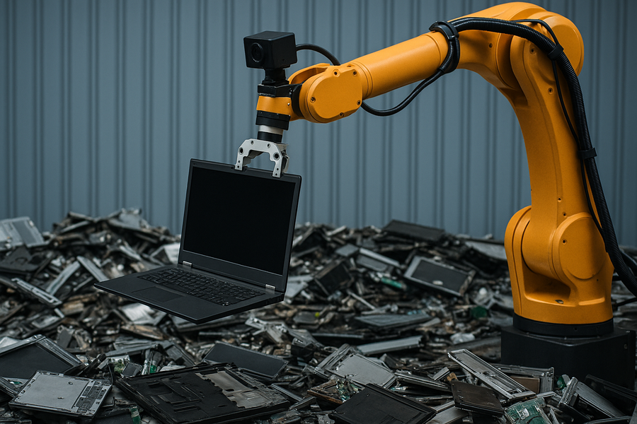 Robot AI đánh thức mỏ vàng công nghệ bị bỏ quên