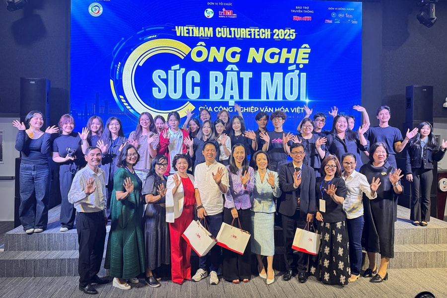 Ngày hội Khởi nghiệp Công nghiệp Văn hóa 2025: Khi sáng tạo kết nối công nghệ