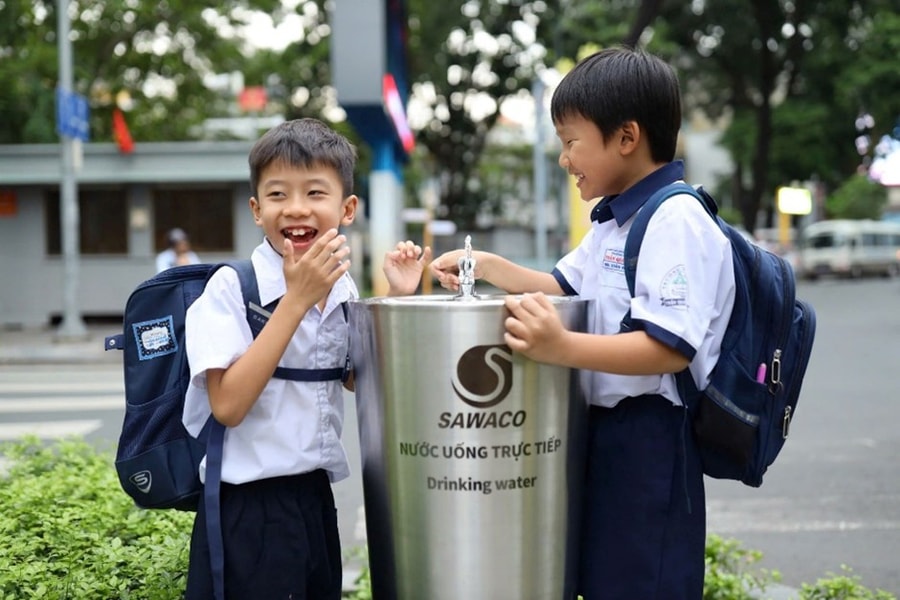 SAWACO vững bước trên hành trình cấp nước an toàn: Năm 2025 ghi dấu nhiều chuyển biến tích cực