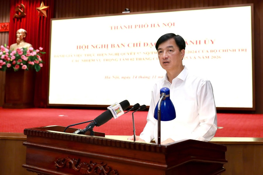 Ông Nguyễn Duy Ngọc: 'Hà Nội đã nói là làm'