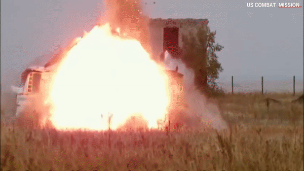 Ukraine sử dụng rocket nhiệt áp có sức công phá kinh hoàng