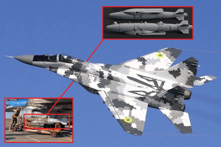 Tin vũ khí hôm nay 17.11: MiG-29 Ukraine phá hủy cầu Nga bằng bom Mỹ