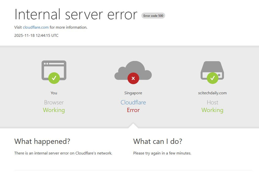 Cloudflare gặp sự cố, nhiều người dùng internet bị ảnh hưởng