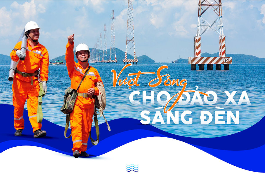 Vượt sóng cho đảo xa sáng đèn