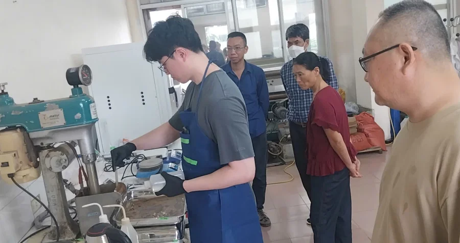 Việt Nam - Hàn Quốc: Hợp tác nghiên cứu công nghệ tuyển đất hiếm