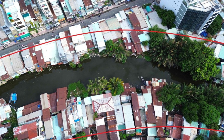 TP.HCM khởi công hai gói thầu của Dự án cải tạo rạch Xuyên Tâm