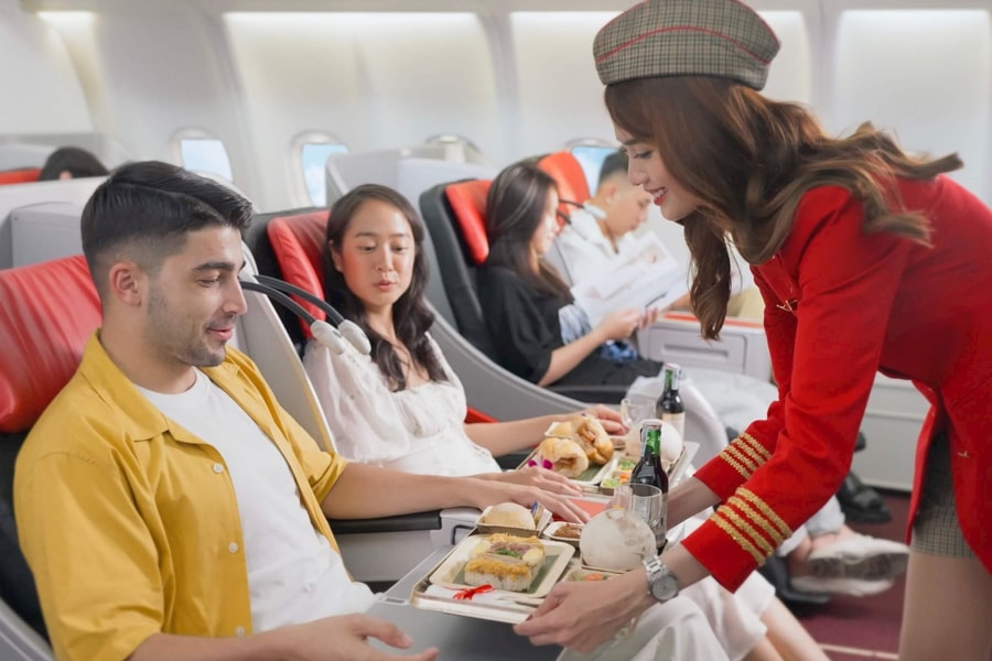 Trải nghiệm bay vé Business và SkyBoss của Vietjet với mức giá ưu đãi chỉ từ 1,8 triệu đồng