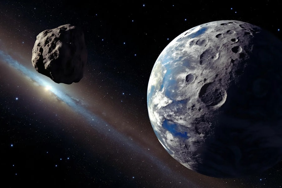 NASA theo dõi tiểu hành tinh đang lao về Trái Đất