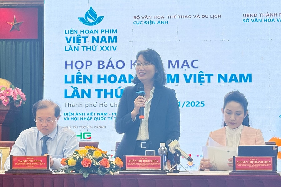 LHP Việt Nam lần thứ 24: Hành trình sáng tạo và khát vọng của điện ảnh Việt