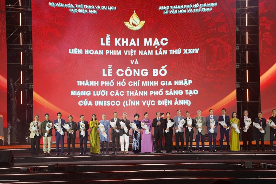 TP.HCM được UNESCO công nhận là thành phố sáng tạo lĩnh vực điện ảnh