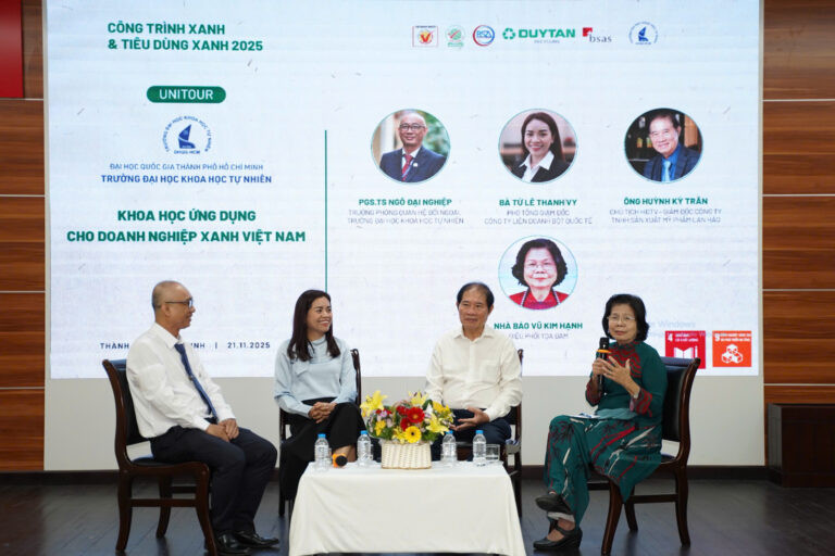 Thúc đẩy sản phẩm xanh Việt Nam cần sự phối hợp của 'ba nhà'