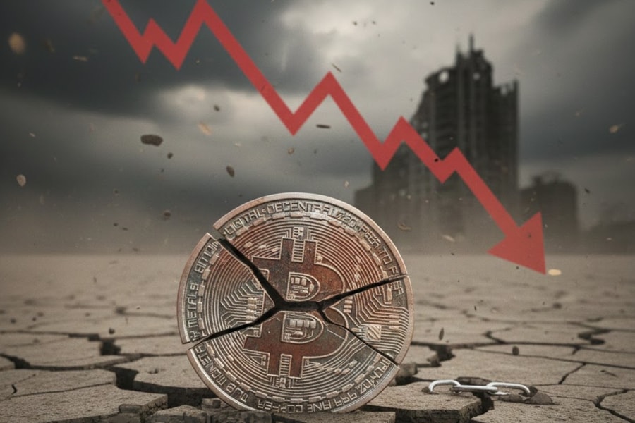 Chuyên gia lo Bitcoin giảm xuống 25.000 USD tương tự đợt bán tháo năm 2018 và 2022