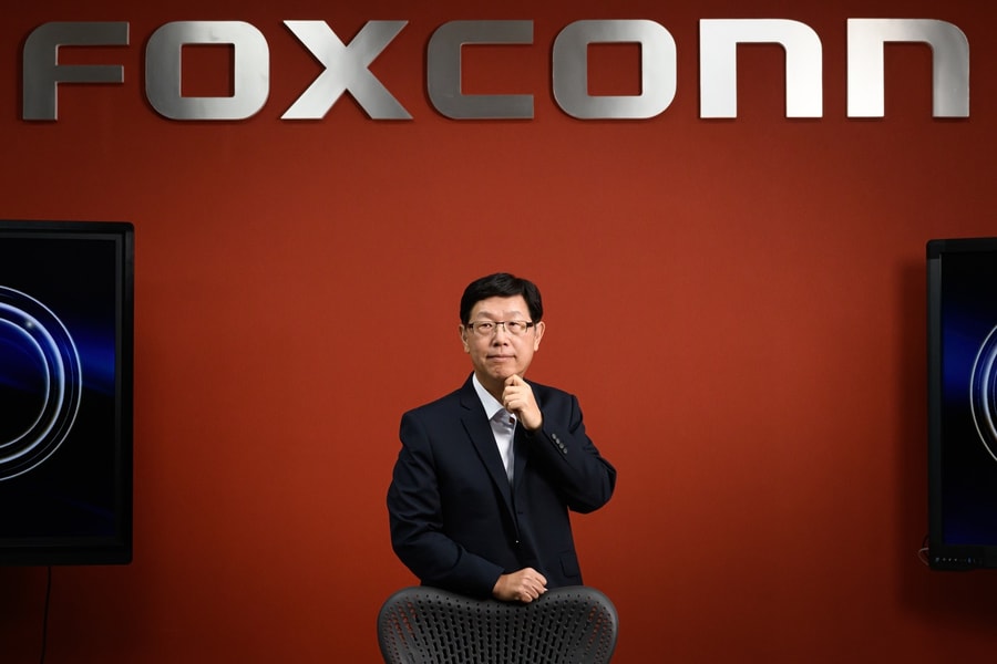 Young Liu và cuộc chuyển giao quyền lực lớn nhất tại Foxconn