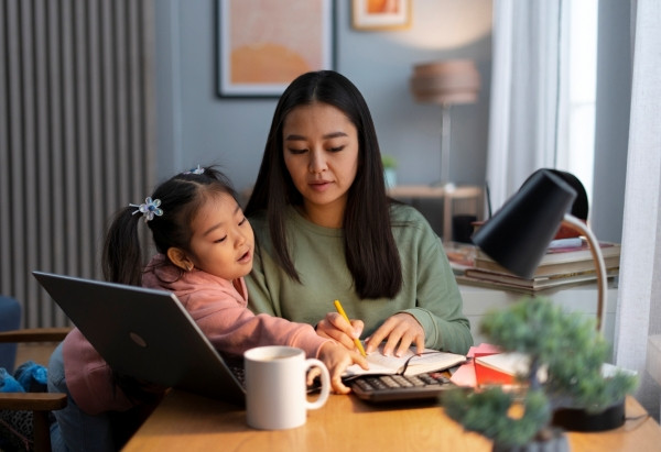 Hệ sinh thái ứng dụng chăm con và áp lực làm mẹ hoàn hảo