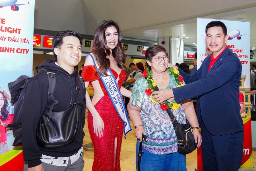 Vietjet khai trương đường bay TP.HCM - thủ đô Manila, mở ra kết nối du lịch, kinh tế