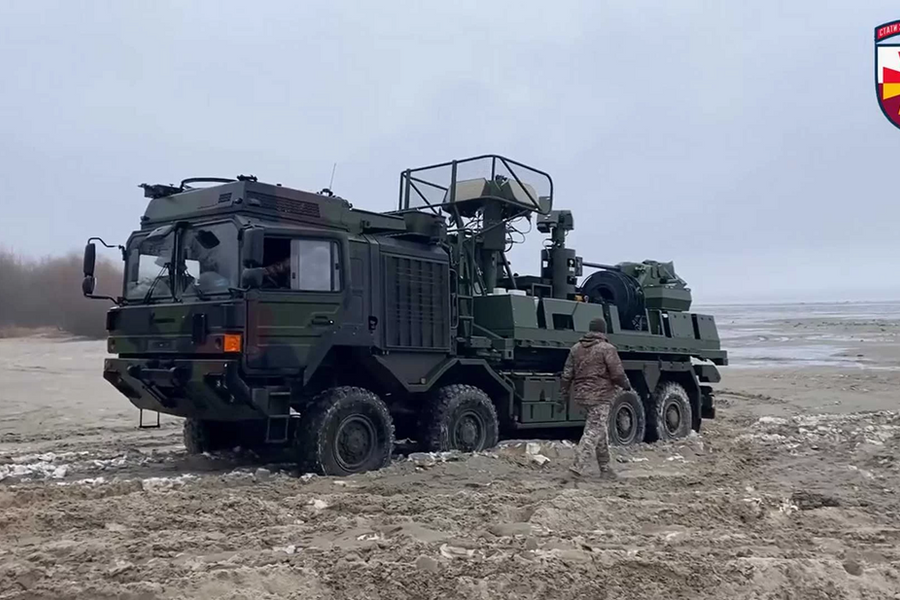 Hệ thống phòng không bí ẩn xuất hiện ở Ukraine: Át chủ bài mới chống UAV Nga