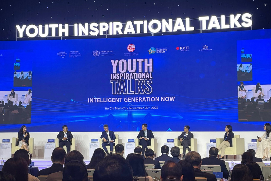 Thế hệ thông minh dẫn dắt chuyển đổi tại Diễn đàn Kinh tế mùa thu 2025