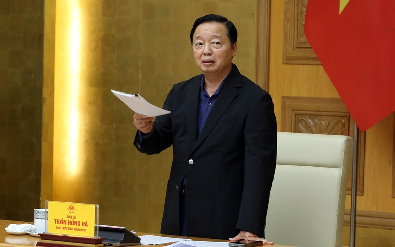 Phó thủ tướng Trần Hồng Hà: 'Thủy điện xả lũ đột ngột, có thể gây mất an toàn'