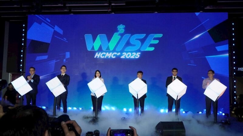 WISE HCMC 2025: Công nghệ tạo sức bật mới cho TP.HCM