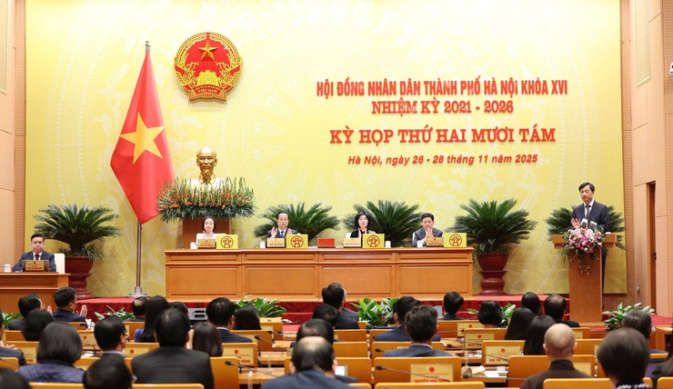 Hà Nội tập trung xử lý 5 vấn đề lớn trong năm 2026