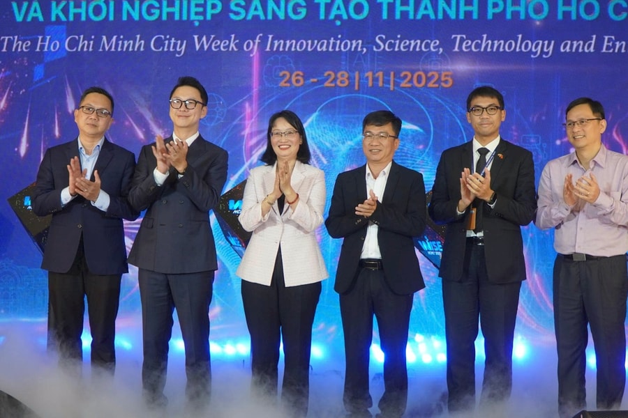 Video: TP.HCM kích hoạt Smart Cube - biểu tượng công nghệ sáng tạo