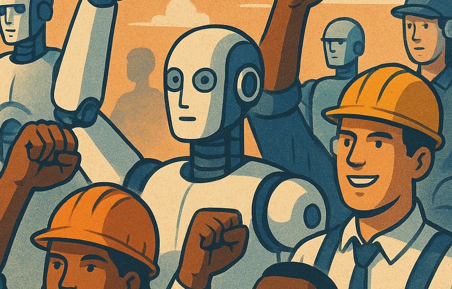 AI có thể thay thế lực lượng lao động khổng lồ tại Mỹ