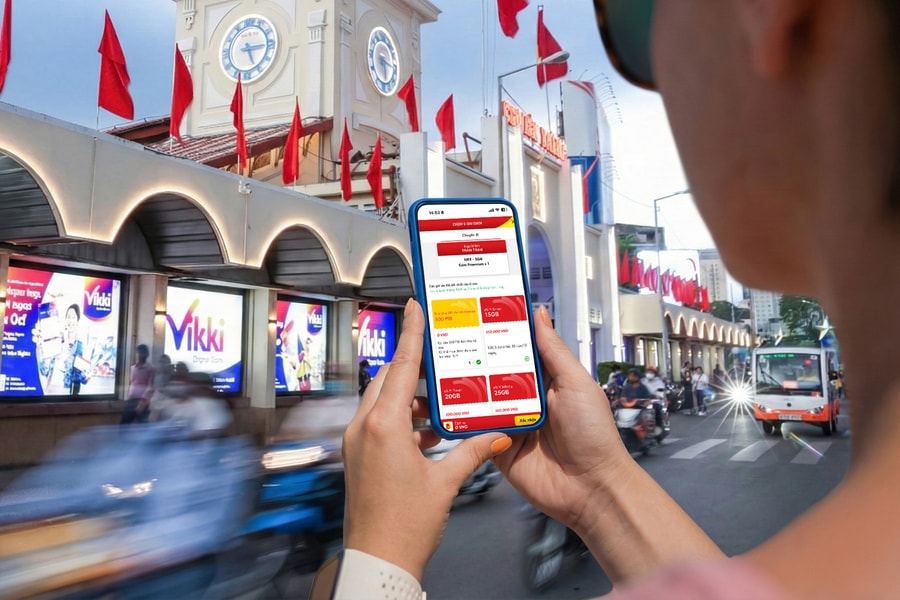 Cuối năm thêm tiện lợi với eSIM SkyFi miễn phí khi đặt vé quốc tế Vietjet