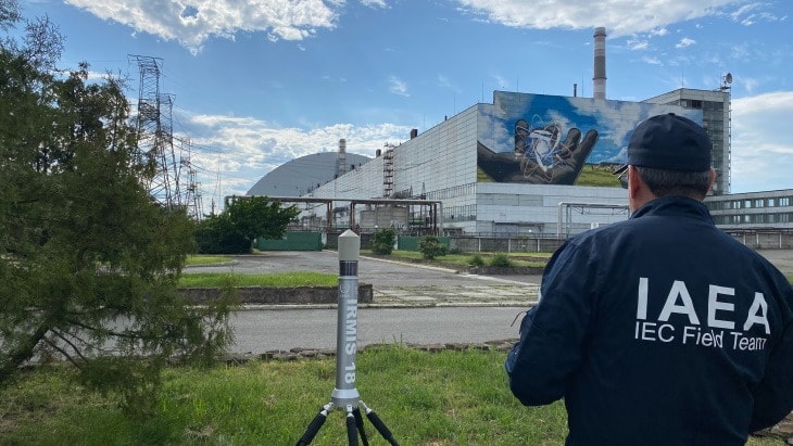 IAEA tăng cường giám sát an toàn tại nhà máy điện hạt nhân Chernobyl