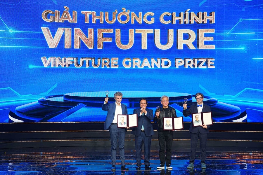 Những hoạt động đáng chú ý tại Tuần lễ khoa học công nghệ VinFuture 2025