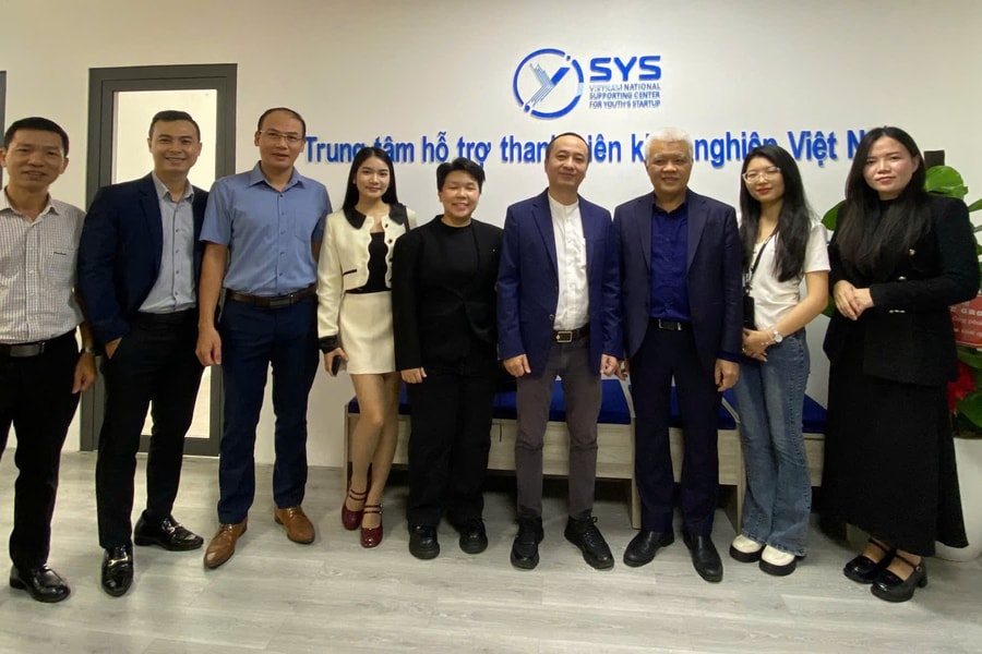 SYS Việt Nam mở văn phòng hỗ trợ thanh niên khởi nghiệp tại TP.HCM