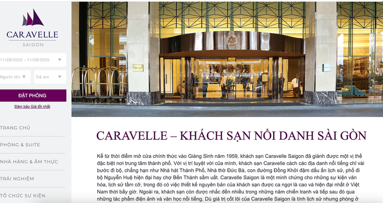 Chủ khách sạn Caravelle sai sót trong báo cáo tình hình đổi ngoại tệ