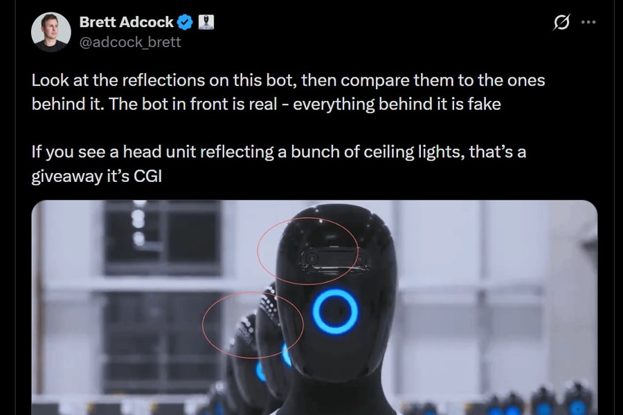 CEO Mỹ tố hãng Trung Quốc tạo video giả về đội quân robot hình người