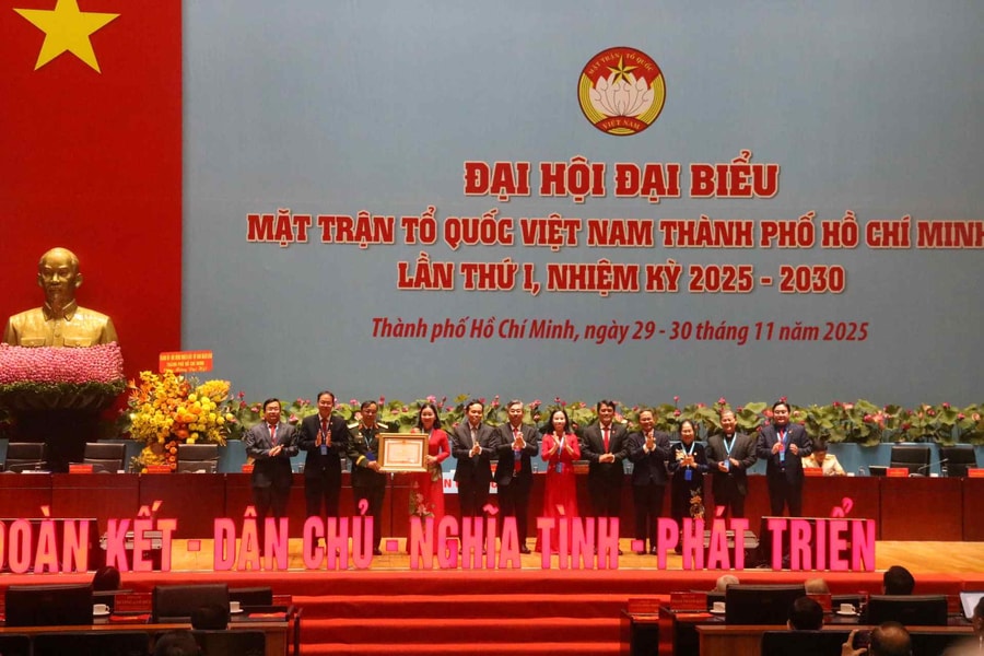 Ra mắt Ủy viên Ủy ban MTTQ Việt Nam TP.HCM khóa I