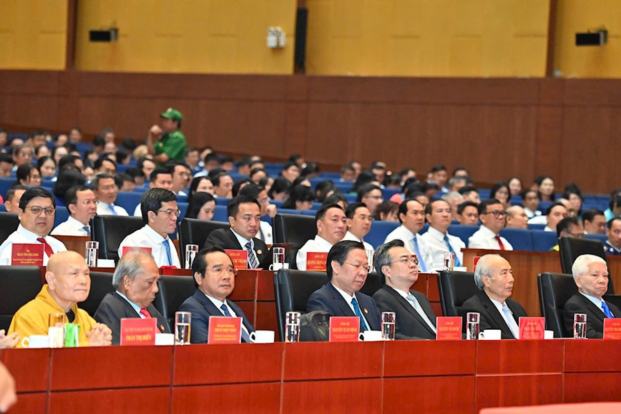 Ông Trần Lưu Quang yêu cầu MTTQ TP.HCM thành thạo kỹ năng mềm, kỹ năng số