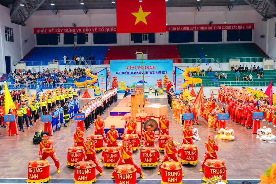 'Sức Bật Trái Tim' và Giải vô địch Lân Sư Rồng: Sự cộng hưởng từ những tâm hồn 'dám khác biệt'