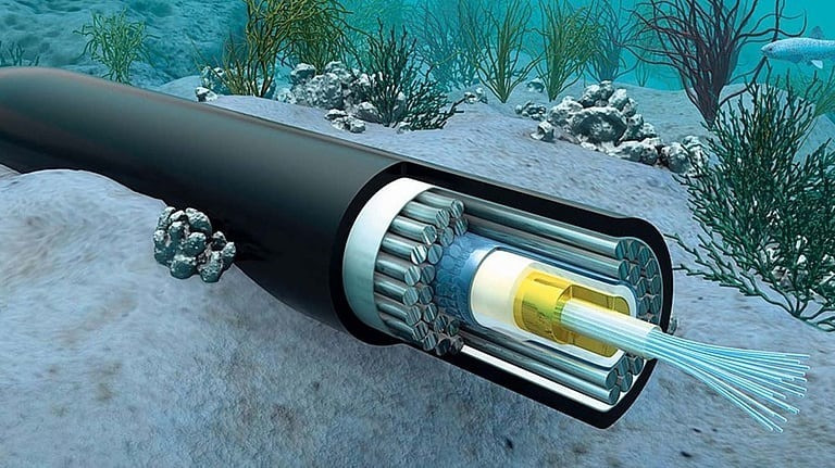 Mối đe dọa hạ tầng cáp ngầm châu Á trong thời đại AI