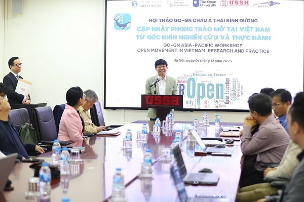 Xây dựng tài nguyên mở tiếng Việt: 'Chìa khóa' thúc đẩy giáo dục mở OER trong nước