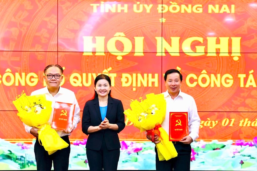 Đồng Nai: Ông Nguyễn Văn Út làm Bí thư Đảng ủy UBND tỉnh